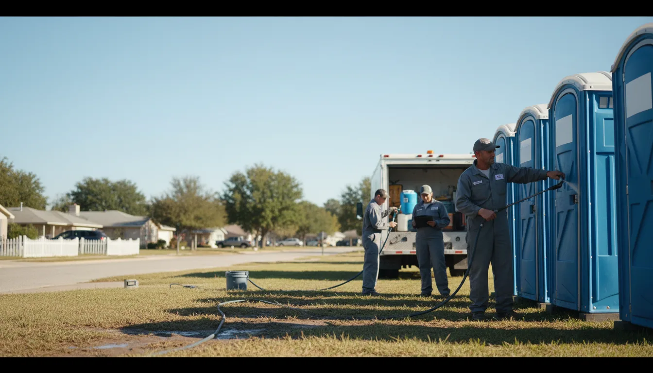 Long-Term Portable Toilet Rental in Humboldt, IA near me